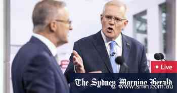 Election 2022 LIVE updates: Scott Morrison, Anthony Albanese clash over wages and corruption; campaign enters its final fortnight - Sydney Morning Herald