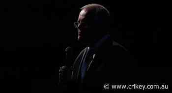 The myth of 'Scott Morrison, political genius' is evaporating before our eyes - Crikey