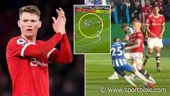 Scott McTominay Didn't Win A Single Duel All Game vs Brighton And It Sums Up Manchester United - SPORTbible