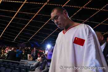 Zhang Zhilei Crushes Scott Alexander in One Round - BoxingScene.com