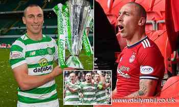 Celtic legend Scott Brown announces his retirement at the age of 36 - Daily Mail