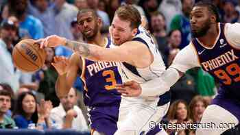 "Scott Foster as a belated birthday present for Chris Paul in Game 4???": Nick Wright makes an absurd... - The Sportsrush