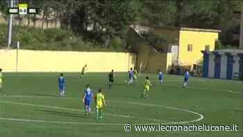 IL MELFI VINCE 1-4 A MONTESCAGLIOSO E VA AVANTI - Cronache TV