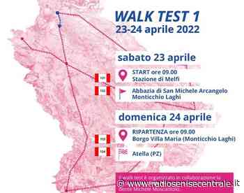 CAMMINO DI BASILICATA, IL 23 E 24 APRILE PRIMA TAPPA A MELFI – Radio Senise Centrale - Radio Senise Centrale
