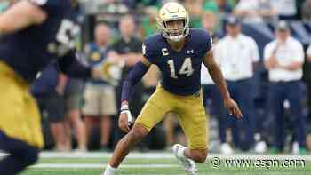 Trusting film, not stopwatch: Why the Ravens believe Kyle Hamilton is a steal