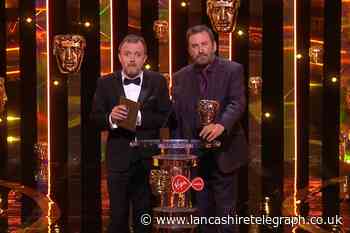 Blackburn's Lee Mack steals the show at Bafta TV awards 2022