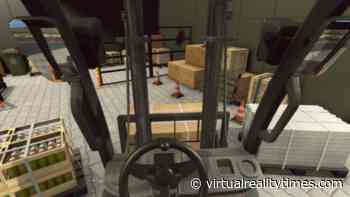 Best Forklift Operator: This VR App Lets You Operate a Forklift in Virtual Reality - Virtual Reality Times