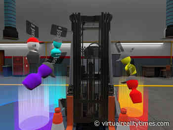 Toyota Material Handling Adopts Multiplayer VR Training for US Dealer Network - Virtual Reality Times