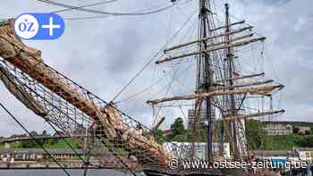 Rügen: Maritime Vereine beim Segeltörn mit Zweimaster "Roald Amundsen" - Ostsee Zeitung