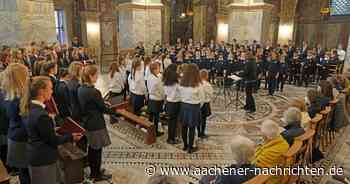 Drei Chöre erstmals gemeinsam: „Stimmwunder“ im Aachener Dom