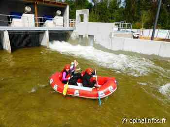 Natur'O : descente du stade d'eaux vives d'Epinal [vidéo] - Epinal infos - Epinal Infos