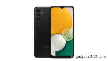 Samsung Galaxy A13s Allegedly Spotted on US FCC Website, Launch Expected Soon