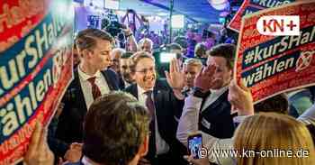 Daniel Günther, Helikopter 117 und ein Katerfrühstück nach dem Wahlsieg