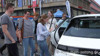 Autoschau: Mayener Marktplatz verwandelt sich in Freiluftautohaus - Andernach & Mayen - Rhein-Zeitung