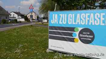 Werbekampagne läuft: Bekommen die Andernacher Stadtteile ein Glasfasernetz? - Rhein-Zeitung