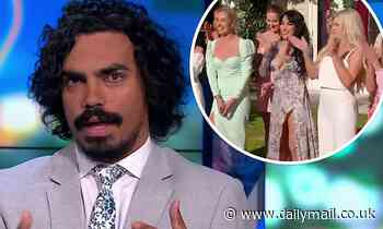 ABC breakfast host Tony Armstrong addresses rumours that he's going to to become the next Bachelor - Daily Mail