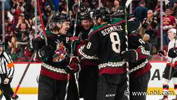 Armstrong, Tourigny Pleased with Year's Progress: Optimistic About Future - NHL.com