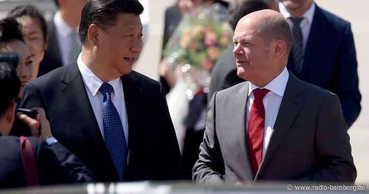 Scholz spricht mit Chinas Staatschef Xi über Ukraine-Krieg