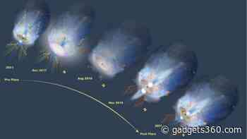 Astronomers Have Discovered A Supermassive Black Hole With A Flipped Magnetic Field