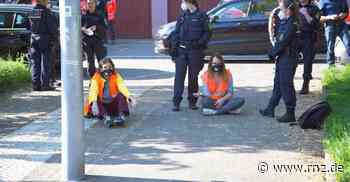 Heidelberg: Demonstranten blockieren B37 am Montagmorgen (Update) - Rhein-Neckar Zeitung
