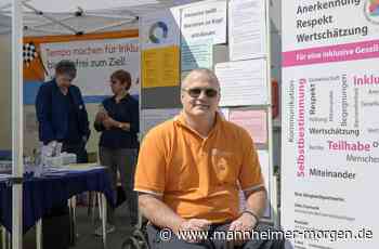 Behindertenbeauftragter Rudi Bamberger: „Man braucht ein dickes Fell“ - Heidelberg - Nachrichten und Informationen - Mannheimer Morgen