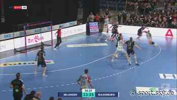 Handball: Magdeburg nach Sieg in Erlangen weiter auf Titelkurs - Sky Sport