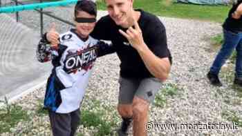 Fa 400 km in auto e grazie a "Sei di Monza se..." realizza il sogno del figlio - MonzaToday