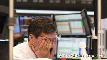 Investmentfonds: Turbulente Märkte: Europas Fondsanleger verlieren 603 Milliarden Euro
