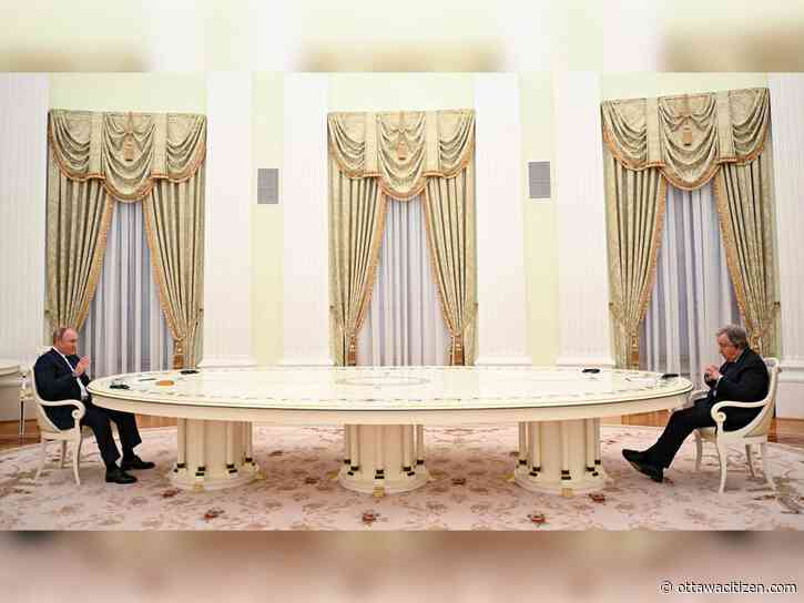 Blais: UN Secretary General Antonio Guterres has let down the whole world