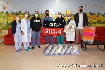 Festa della Mamma, il Milan Club Siena dona dei cuscini per l'allattamento - Il Cittadino on line