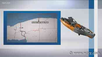 Police identify missing kayaker as 54-year-old Amherst man - WGRZ.com