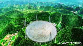 Außerirdische: Forscher wollen verschlüsselte Botschaft senden - STERN.de