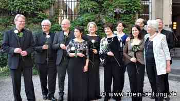 Konzertreihe auf Burg Namedy feiert Jubiläum: Kammermusik auf hohem Niveau dargeboten - Rhein-Zeitung