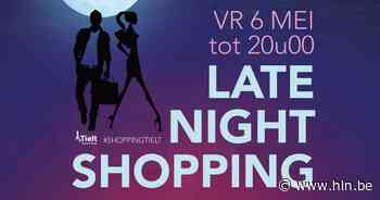 Winkels langer open voor nieuwe editie van Late Night Shopping - Het Laatste Nieuws