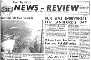 New Langford park will honour pilots of crashed water bomber – Saanich News - Saanich News