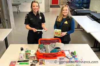 Saanich Fire Department offers tips ahead of Emergency Preparedness Week – Saanich News - Saanich News