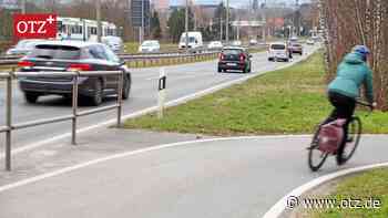 Jena: Radwegebau schafft Gefahrenpunkt am Goldbergtunnel