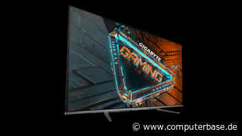 Gigabyte S55U: Gaming-Monitor mit 55 Zoll und Android-Apps