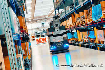 Le soluzioni per il manifatturiero di Sew-Eurodrive protagoniste a Sps Parma 2022 Industria Italiana - Industria Italiana