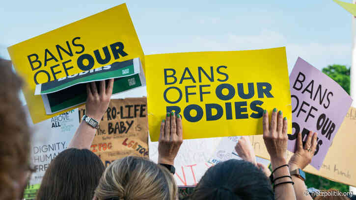 US-Abtreibungsrecht: Gefährliche Datenspuren von Schwangerschaftsabbrüchen