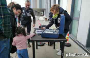 Polizia di Stato al Mamiday di Ami Prato - Prima Firenze