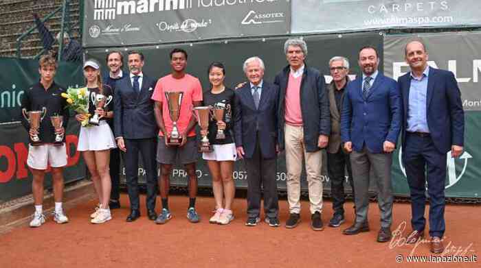 Tennis, il "Città di Prato" a Weekes e Saito - LA NAZIONE