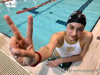 L' Azzura Nuoto Prato festeggia la convocazione in Nazionale per la “Mediterranean Cup” di Lucrezia Domina - tvprato.it