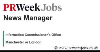 Information Commissioner's Office: News Manager