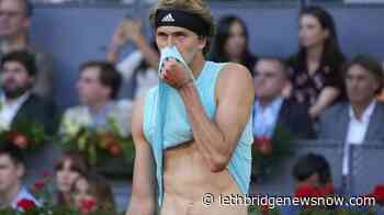 Zverev criticizes ATP Tour over late-night matches - Lethbridge News Now