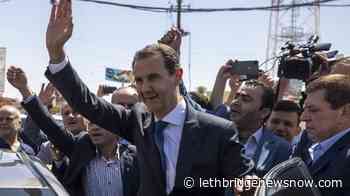 Syria President Assad visits Iran for meetings in rare trip - Lethbridge News Now