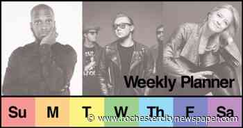 Weekly Planner May 9-15: What's Happening in Music, Arts, and Life