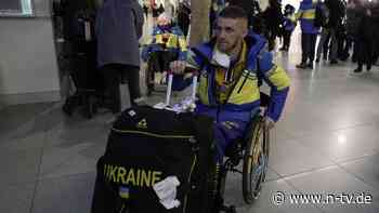 "Behindertensport wird sterben": Russlands Krieg zerstört Paralympics-Bewegung - n-tv NACHRICHTEN