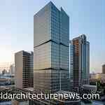 Shanghai’s crisscrossing rivers inspire Aedas’ multi-level office design