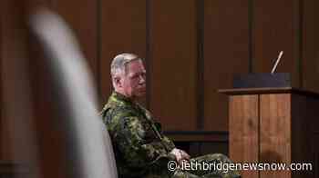 Retired general Jonathan Vance loses military honour at his own request - Lethbridge News Now
